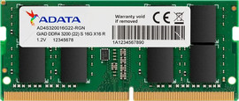ADATA זיכרון למחשב נייד ADATA Premier 32GB DDR4 3200MHz SO-DIMM