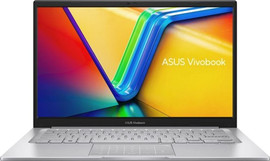 ASUS מחשב נייד ASUS Vivobook 14 X1404VA-EB281 בצבע Cool Silver