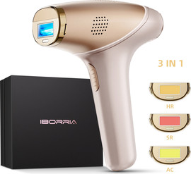 IBORRIA מכשיר להסרת שיער iBorria Handheld IPL Premium T6