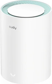 CUDY ראוטר (יחידה אחת) Cudy AX1500 1G Whole Home Mesh Wi-Fi 6 M1500 - לבן