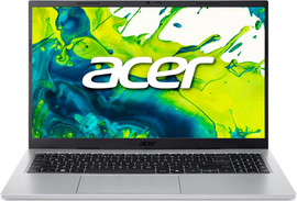 Acer מחשב נייד Acer Aspire Go 15 Core5-120U NX.JRREC.00F בצבע כסף