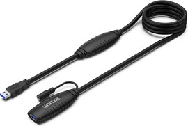 UNITEK מאריך USB 3.0 UNITEK Y-3003C באורך 15 מטר