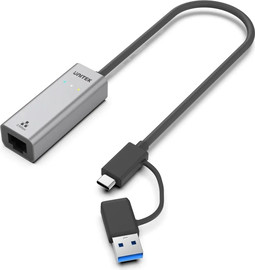UNITEK מתאם USB לרשת UNITEK U1313C במהירות 2.5 ג'יגהבייט