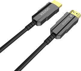 UNITEK כבל HDMI פייבר אופטי UNITEK באורך 25 מטר