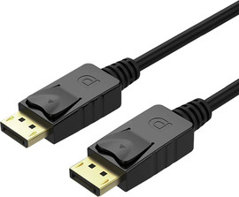UNITEK כבל DisplayPort UNITEK Y-C609BK באורך 3 מטר