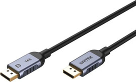 UNITEK כבל Displayport UNITEK 1.5 מטר ברזולוציה עד 16K@60Hz