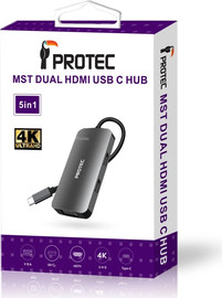 Protec PROTEC DM186 - 5 In 1 - MST - מולטיפורט