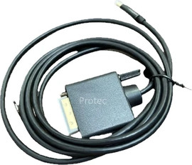 Protec PROTEC DM312 - כבל USB-C לחיבור DVI באורך 1.8 מטר
