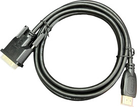 Protec PROTEC DM299 - כבל DVI לחיבור HDMI באורך 1.8 מטר
