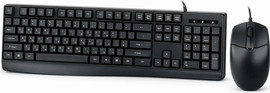 Protec מקלדת ועכבר חוטיים PROTEC DM509 – USB Combo