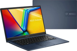ASUS מחשב נייד Asus Vivobook 14 X1404VA-EB1743 בצבע כחול