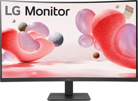 LG מסך מחשב ‏31.5 ‏אינטש LG 32MR50C-B Full HD בצבע שחור