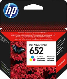 HP ראש דיו מקורי 652 F6V24AE HP