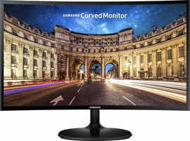 SAMSUNG מסך מחשב Samsung C24F390FHU 24 אינטש סמסונג