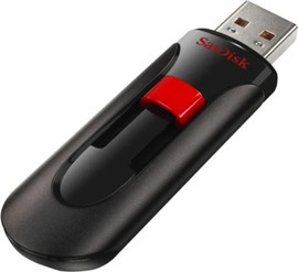 SanDisk זיכרון נייד SanDisk Cruzer Glide 128GB USB 3.0 SDCZ600-128G