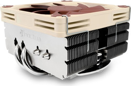 Noctua מאוורר קירור מעבד NOCTUA NH-L9X65-SE-AM4 בצבע חום