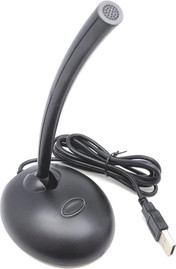Gold Touch מיקרופון GoldTouch USB בצבע שחור