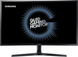 SAMSUNG מסך מחשב גיימינג קעור Samsung 32" C32HG70QQM