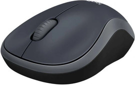 LOGITECH עכבר ‏אלחוטי LogiTech M185 בצבע אפור