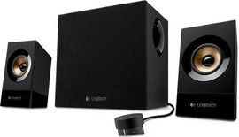 LOGITECH Logitech 2.1 Multimedia Z533 Retail בצבע שחור 980-001054