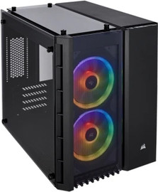 Corsair מארז מחשב Corsair Crystal 280X RGB TG צבע שחור CC-9011135-WW