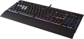 Corsair מקלדת גיימינג מכנית Corsair STRAFE RGB צבע שחור