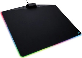 Corsair פד עכבר Corsair MM800 RGB POLARIS צבע שחור