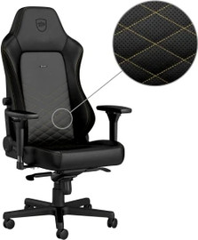 Noblechairs כיסא גיימינג Noblechairs HERO צבע שחור/זהב