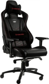 Noblechairs Noblechairs EPIC Gaming Chair Black/Red NBL-PU-RED-002