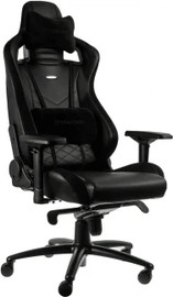 Noblechairs כיסא גיימינג Noblechairs EPIC Gaming Chair Black NBL-PU-BLA-002