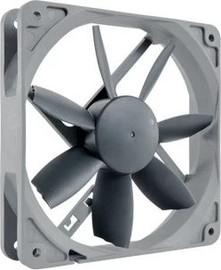 Noctua מאוורר Noctua NF-S12B Redux-1200P 120MM בצבע אפור