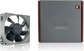 Noctua מאוורר Noctua NF-R8 Redux-1200 RPM 80MM בצבע אפור