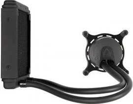 Asetek מערכת קירור מים ASETEK 510LC עם מאוורר 120 מ"מ בצבע שחור