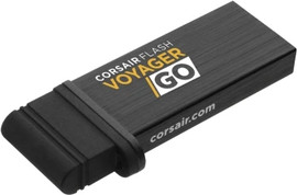 Corsair כונן USB Corsair Voyager GO 128GB צבע שחור
