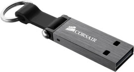 Corsair כונן USB Corsair Voyager Mini 128GB צבע שחור