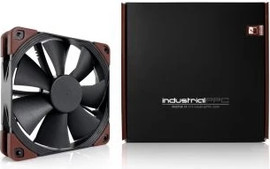 Noctua מאוורר תעשייתי Noctua NF-F12IPPC-2000 120MM בצבע חום