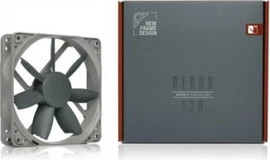 Noctua מאוורר Noctua NF-S12B Redux-1200 120MM בצבע שחור
