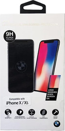 Oem מגן מסך CG MOBILE iPhone X/XS BMW זכוכית מחוסמת עם לוגו בלתי נראה BMTGMPXTR