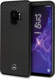 Oem מגן טלפון CG MOBILE Galaxy S9 MERCEDES Dynamic Line בצבע שחור
