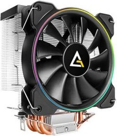 Antec מאוורר קירור מעבד Antec A400 RGB A400RGB בצבע שחור