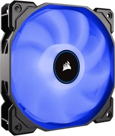 Corsair מאוורר Corsair AF140 LED 2018 צבע כחול 140 מ"מ