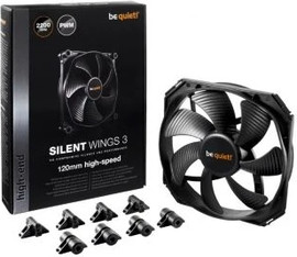 Be quiet מאוורר be quiet! Silent Wings 3 120mm PWM High-Speed BL070