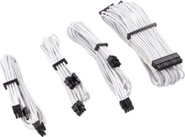 Corsair ערכת כבלים PSU בצבע לבן Corsair Premium Individually Sleeved Type 4 Gen 4 CP-8920217