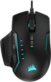 Corsair עכבר Corsair Glaive RGB Pro Gaming Mouse Aluminum