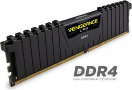 Corsair זיכרון RAM Corsair Vengeance LPX 32GB (16GBx2) 3600MHz CL18 צבע שחור
