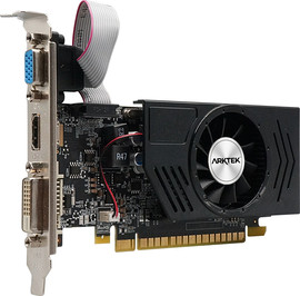 Arktek כרטיס מסך ARKTEK GT730 4G DDR3 128Bit צבע שחור
