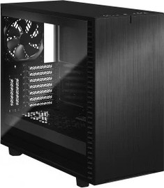 Fractal Design מארז מחשב Fractal Design Define 7 בצבע שחור עם זכוכית כהה