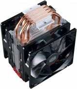 Cooler Master מאוורר Cooler Master Hyper 212 LED Turbo Red RR-212TR-16PR-R1 בצבע אדום