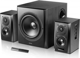 Edifier רמקולים Edifier 2.1 S351DB 150W בצבע שחור