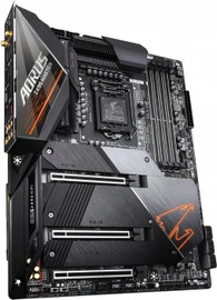 Gigabyte לוח אם Gigabyte Z490 AORUS MASTER מק"ט: GZ490AORUSM בצבע שחור